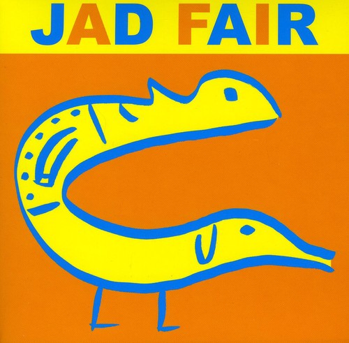 the album cover for Jad Fair - His Name Itself Is Music
