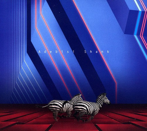 the album cover for Adebisi Shank - This Is The Second Album Of A Band Called Adebisi Shank