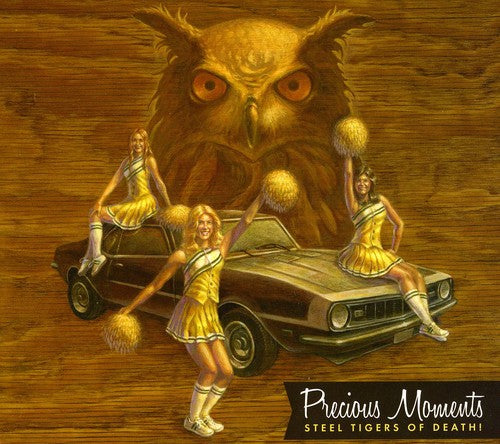 the album cover for Steel Tigers Of Death! - Precious Moments