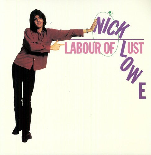 the album cover for Nick Lowe - Labour of Lust