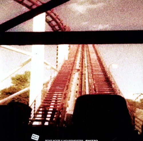 the album cover for Boys Noize & Housemeister - Shizzo