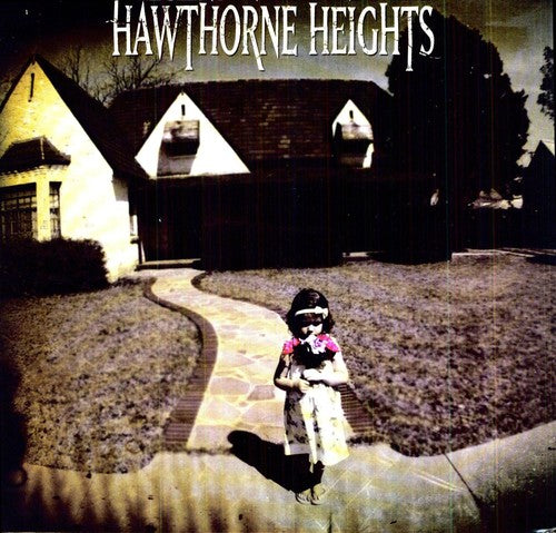 the album cover for Hawthorne Heights - The Silence In Black And White