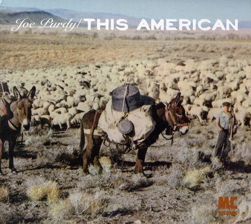 the album cover for Joe Purdy - This American [Digipak]
