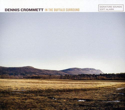 the album cover for Dennis Crommett - In the Buffalo Surround