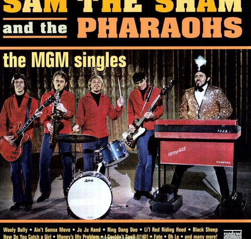 the album cover for Sam The Sham & The Pharaohs - Mgm Singles