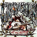 the album cover for Grayceon - All We Destroy