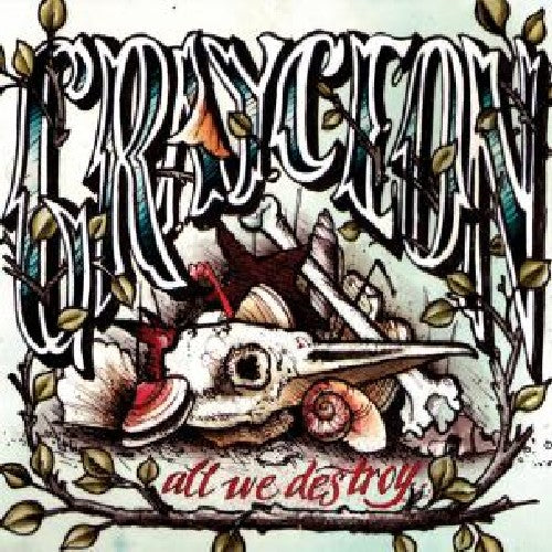 the album cover for Grayceon - All We Destroy