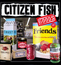the album cover for Citizen Fish - Goods