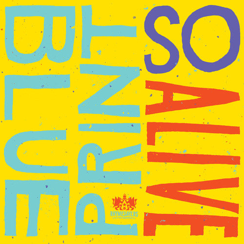 the album cover for Blueprint - So Alive