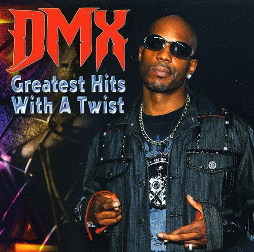 the album cover for DMX - Greatest Hits with a Twist