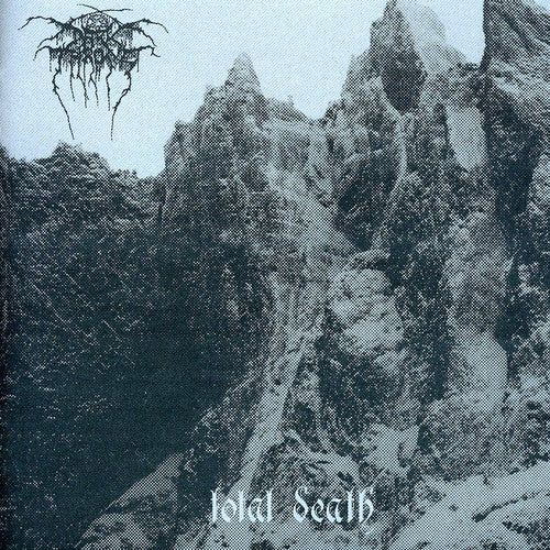 the album cover for Darkthrone - Total Death