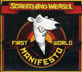 the album cover for Screeching Weasel - First World Manifesto