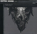 the album cover for Rotten Sound - Cursed