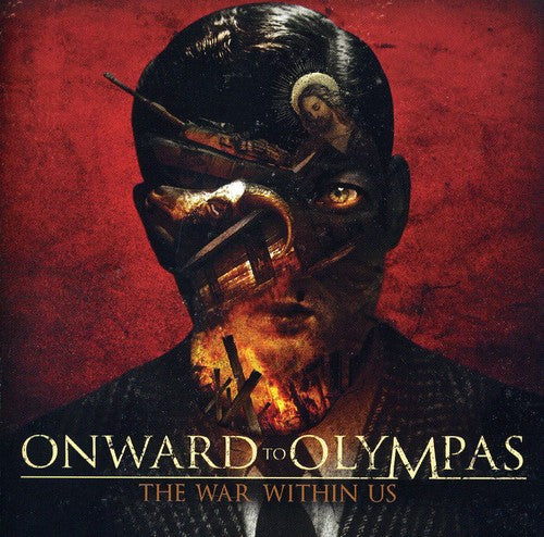 the album cover for Onward To Olympas - War Within Us