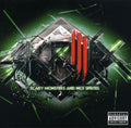 the album cover for Skrillex - Scary Monsters & Nice Sprites