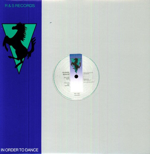 the album cover for Blawan - Bohla EP