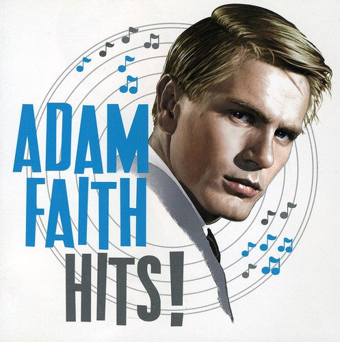 the album cover for Adam Faith - Hits [Import]