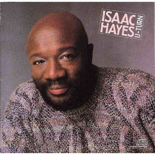 the album cover for Isaac Hayes - U Turn [Import]