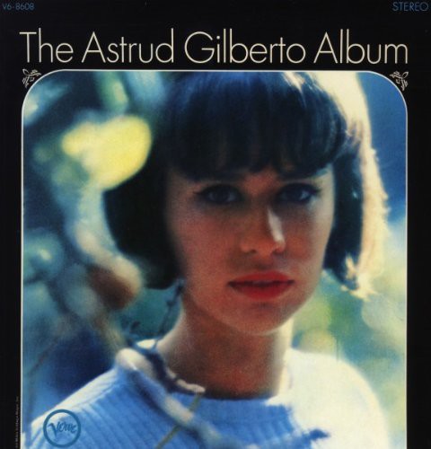 the album cover for Astrud Gilberto - Astrud Gilberto Album