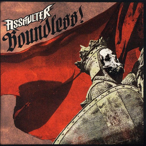 the album cover for Assaulter - Boundless