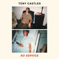 the album cover for Tony Castles - No Service
