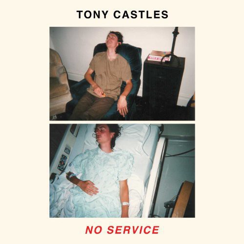 the album cover for Tony Castles - No Service