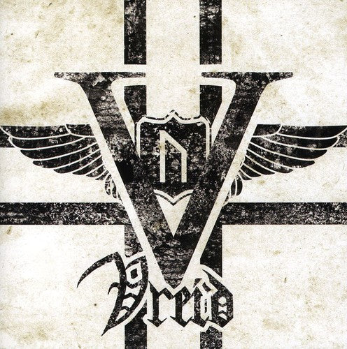 the album cover for Vreid - V