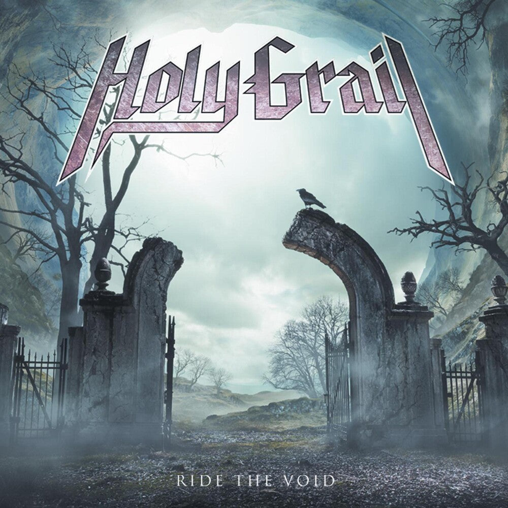 the album cover for Holy Grail - Ride the Void