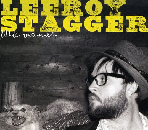 the album cover for Leeroy Stagger - Little Victories