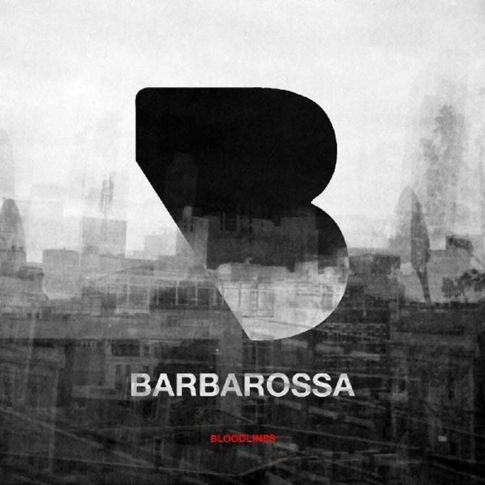 the album cover for Barbarossa - Bloodlines