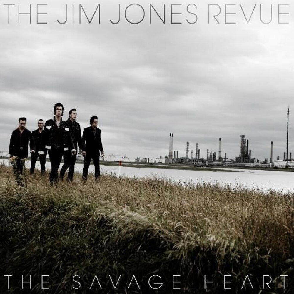 the album cover for Jim Jones Revue - The Savage Heart