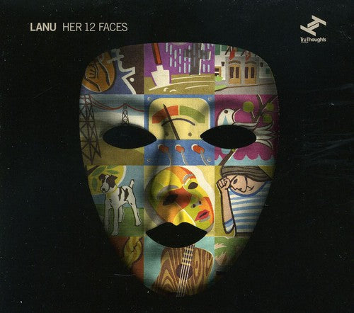 the album cover for Lanu - Her 12 Faces