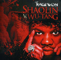 the album cover for Raekwon - Shaolin Vs. Wu-tang