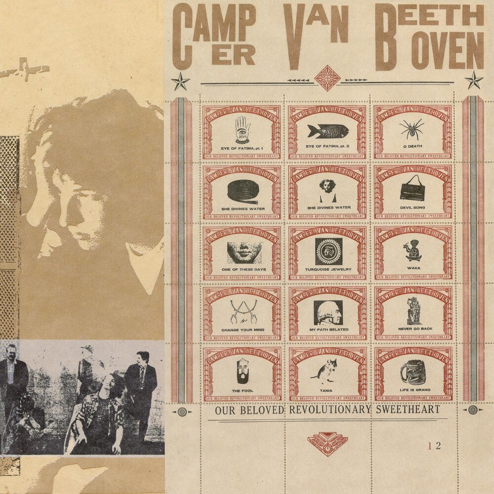 the album cover for Camper Van Beethoven - Our Beloved Revolutionary Sweetheart [Deluxe Vinyl]