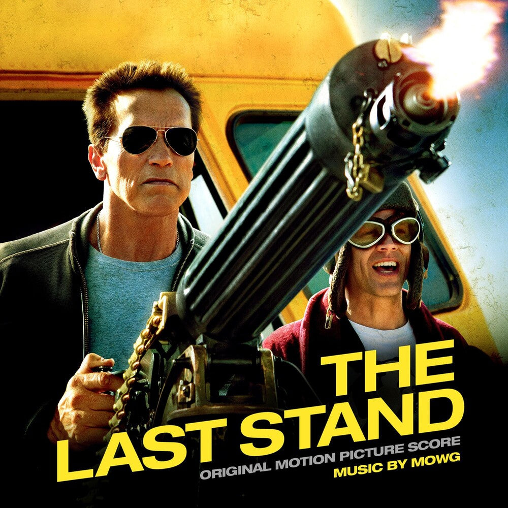 the album cover for Mowg - The Last Stand (Original Soundtrack)
