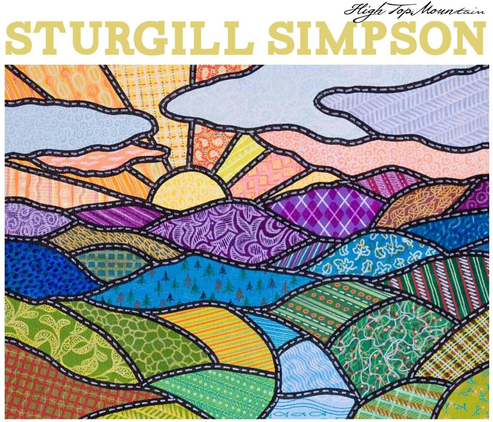 the album cover for Sturgill Simpson - High Top Mountain [Vinyl]