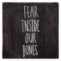 the album cover for Almost - Fear Inside Our Bones