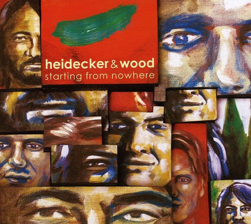the album cover for Heidecker & Wood - Starting From Nowhere