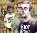 the album cover for Eleventh Dream Day - Riot Now!