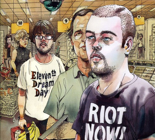 the album cover for Eleventh Dream Day - Riot Now!