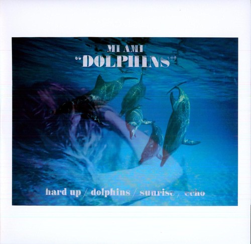 the album cover for Mi Ami - Dolphins