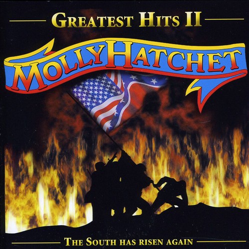 the album cover for Molly Hatchet - Greatest Hits II