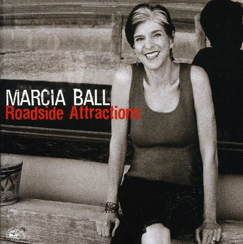 the album cover for Marcia Ball - Roadside Attractions