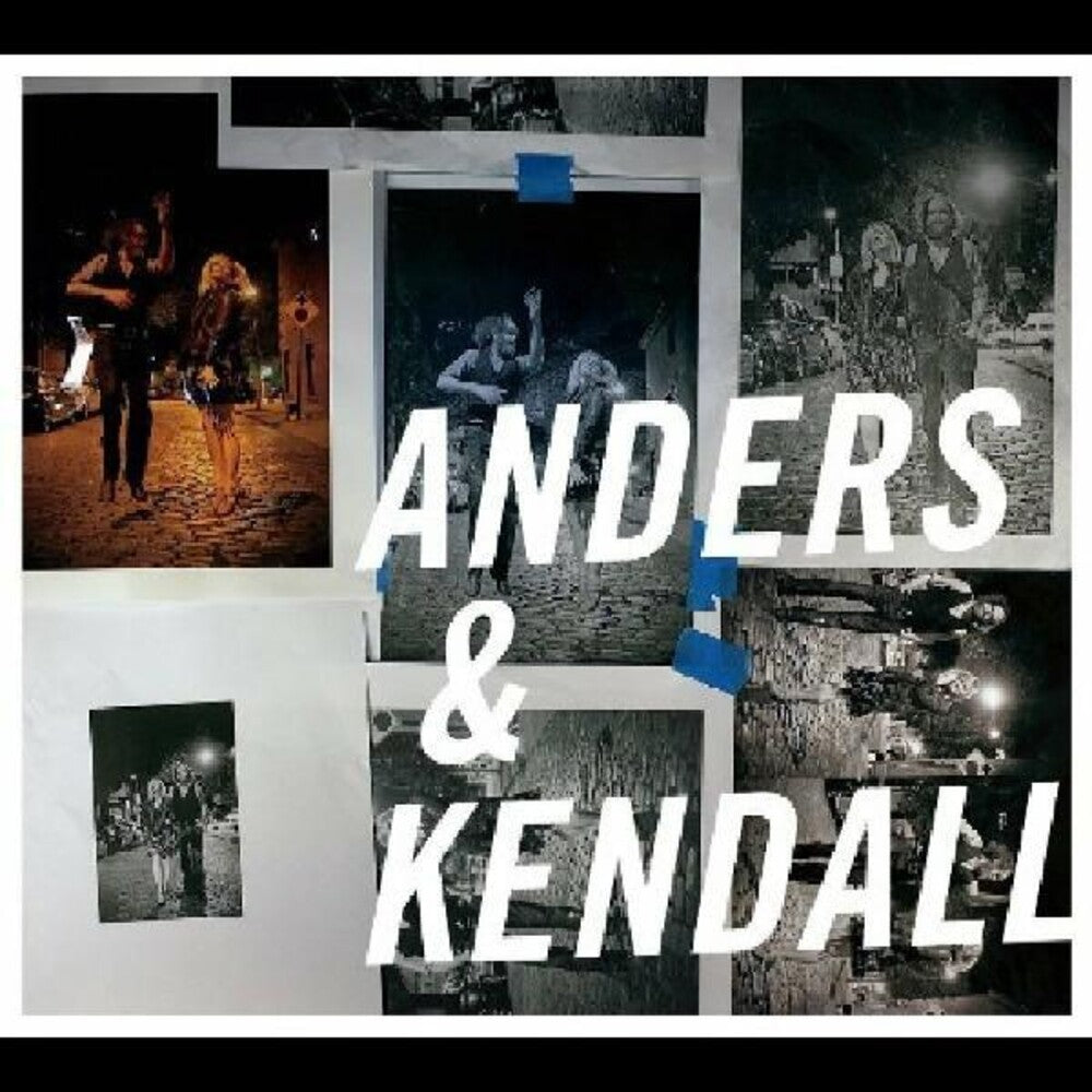the album cover for Anders & Kendall - Wild Chorus