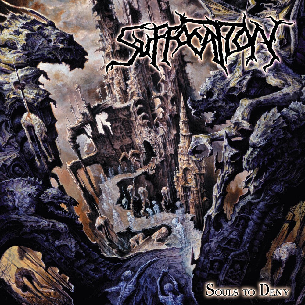 the album cover for Suffocation - Souls to Deny