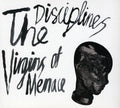 the album cover for Disciplines - Virgins of Menace