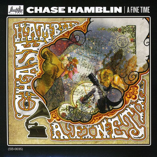 the album cover for Chase Hamblin - A Fine Time
