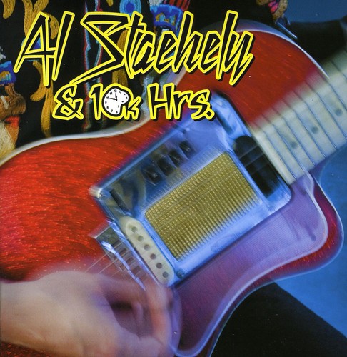 the album cover for Al Staehely & 10K Hrs. - Al Staehely and 10k Hrs