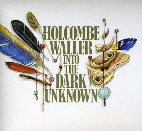 the album cover for Holcombe Waller - Into the Dark Unknown