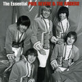 the album cover for Paul Revere & The Raiders - The Essential Paul Revere and The Raiders
